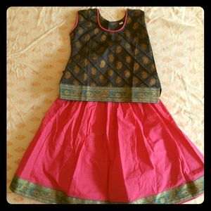 Toddler South Asian Desi Style Dress
